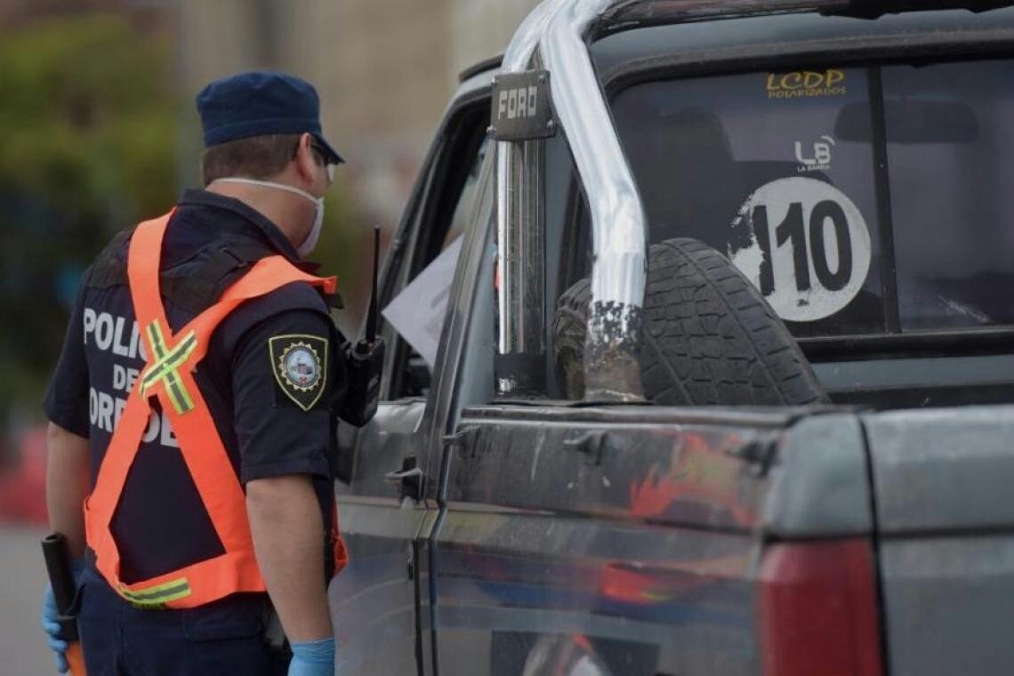 Nuevo caso de Covid-19: el contagiado es un agente policial
