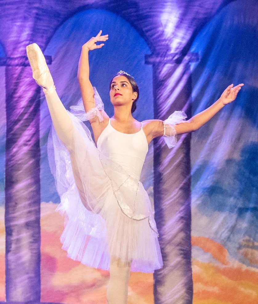 Guadalupe Noya: «Mi vida es la danza»