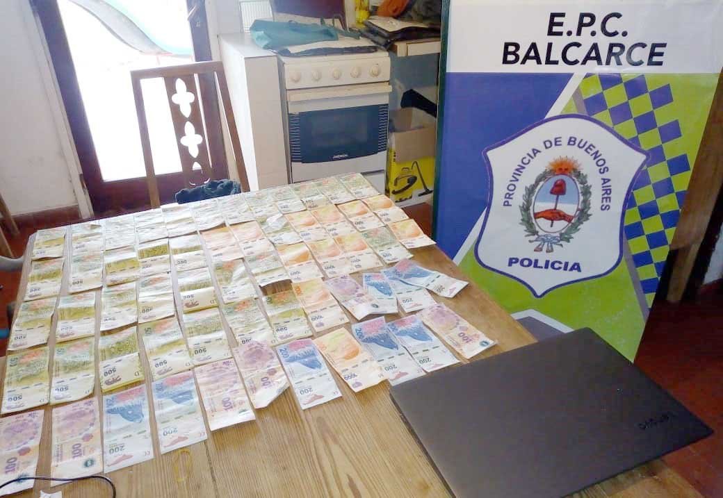 Conocido delincuente fue  detenido tras cometer un robo