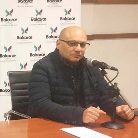 Esteban Reino y el Covid-19 "Seguimos teniendo un bajo número de  contagio pero no debemos relajarnos"