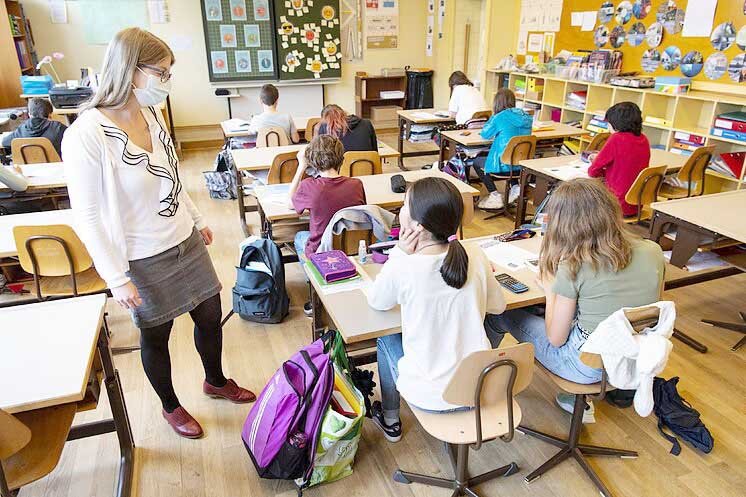 Crecen las dudas y temores  ante la posible vuelta a la escuela
