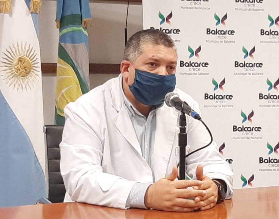 Balcarce enfrenta el  momento «más crítico»