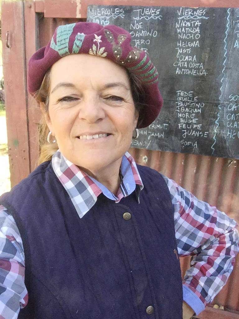 Alicia Flores, la primera instructora certificada de la ciudad