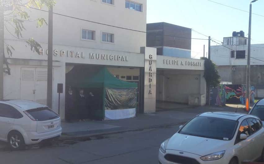 Hospital: la "sala de espera" dio que hablar