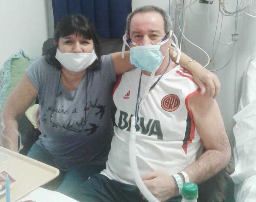 «Nací de nuevo después de sufrir mucho tiempo»