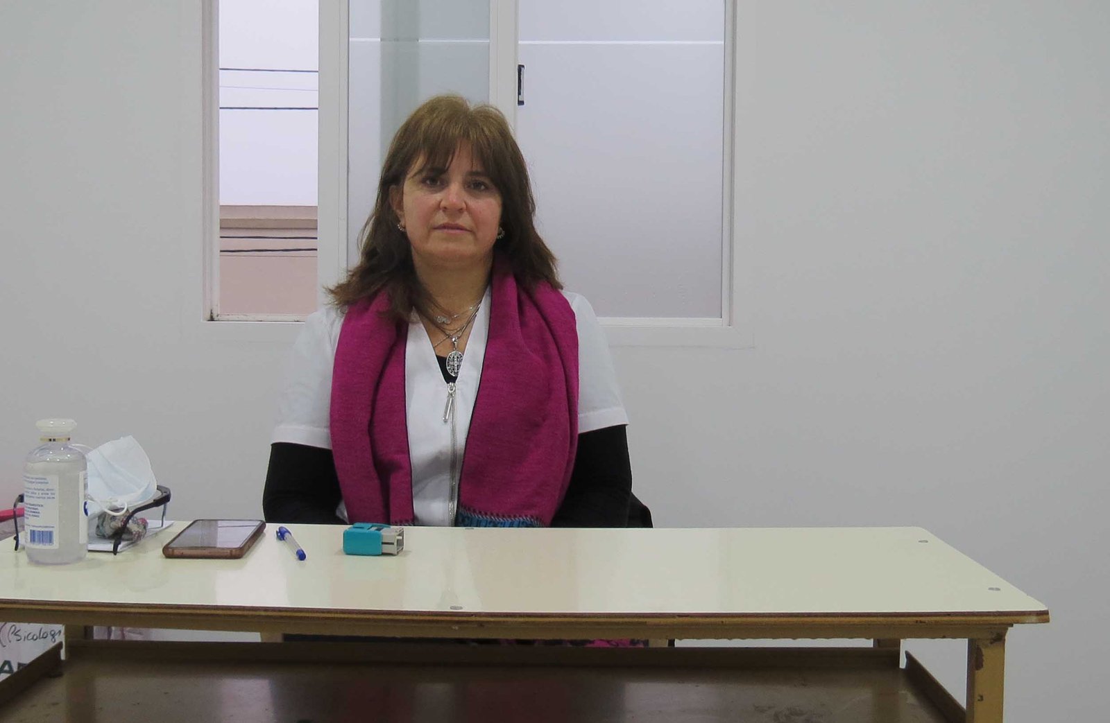 «La psiquis se tiene que acomodar a todo  esto y eso agota y muchas veces desgasta»