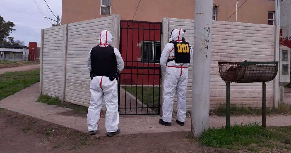 Tres policías de la Sub DDI siguen con Covid-19