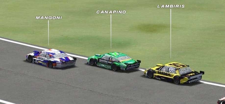 En una carrera muy atrapante, Mangoni quedó en el quinto lugar