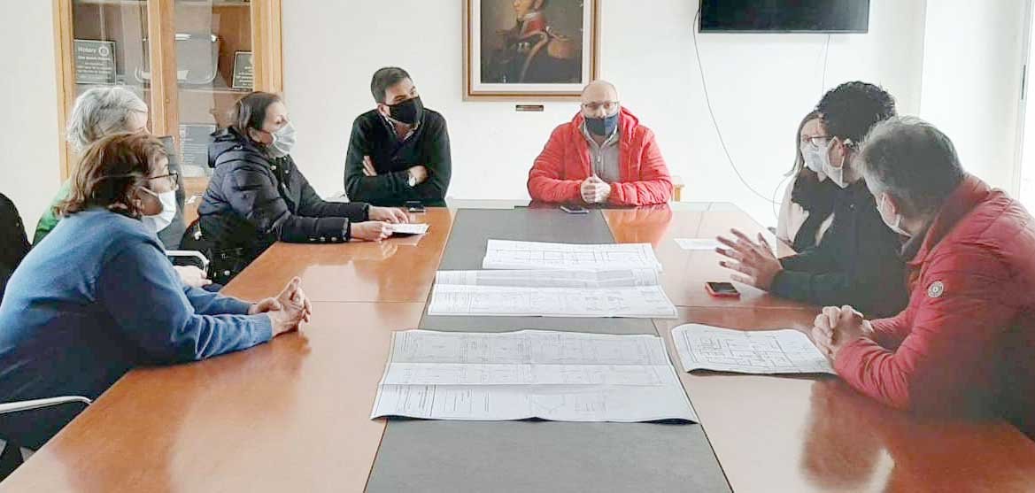 Proyectan la construcción del centro de diagnóstico por imágenes en el Hospital