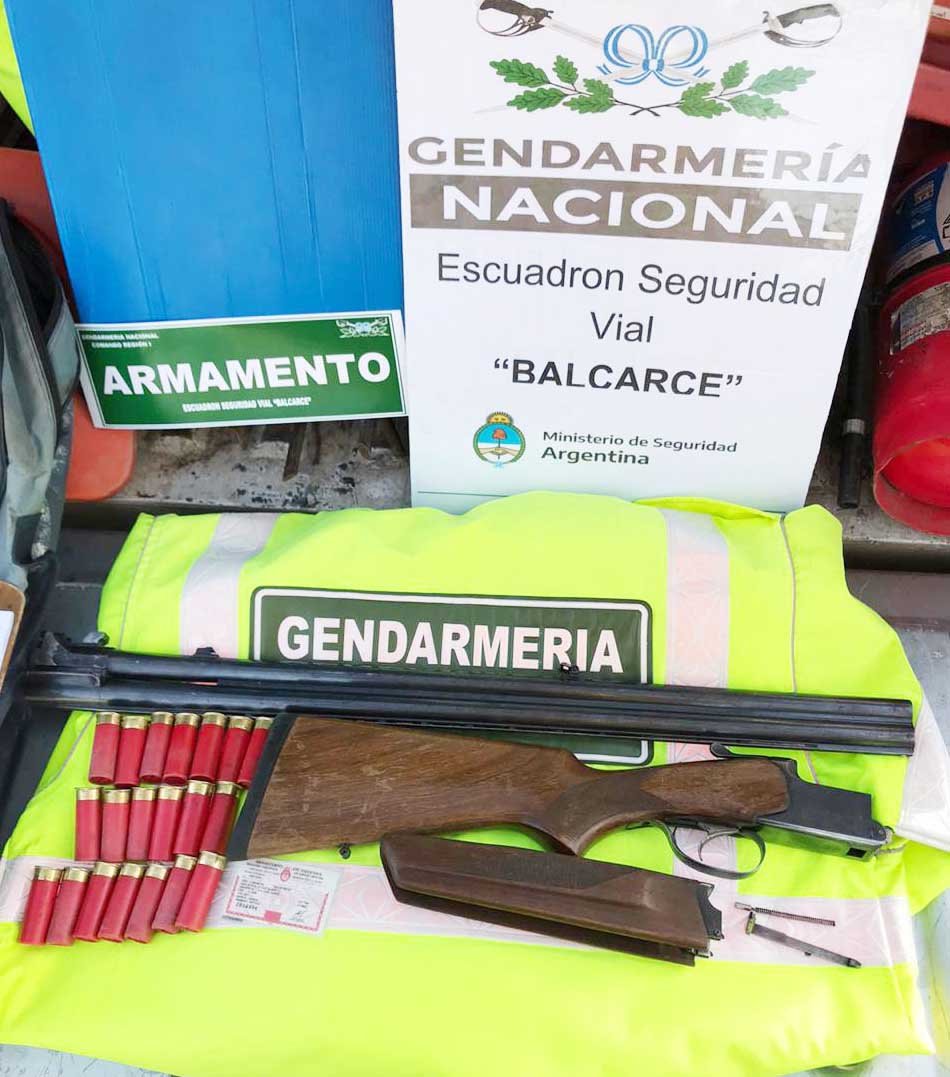 Por el momento no trasladarían  Gendarmes de Balcarce al Conurbano