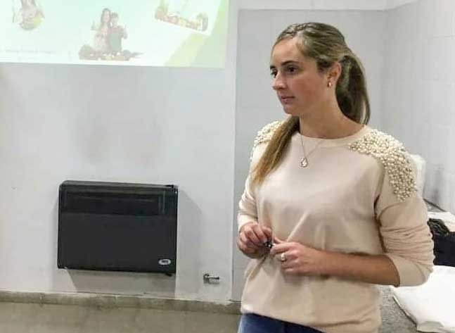 Florencia Mancini: "La nutrición es el entrenamiento invisible"
