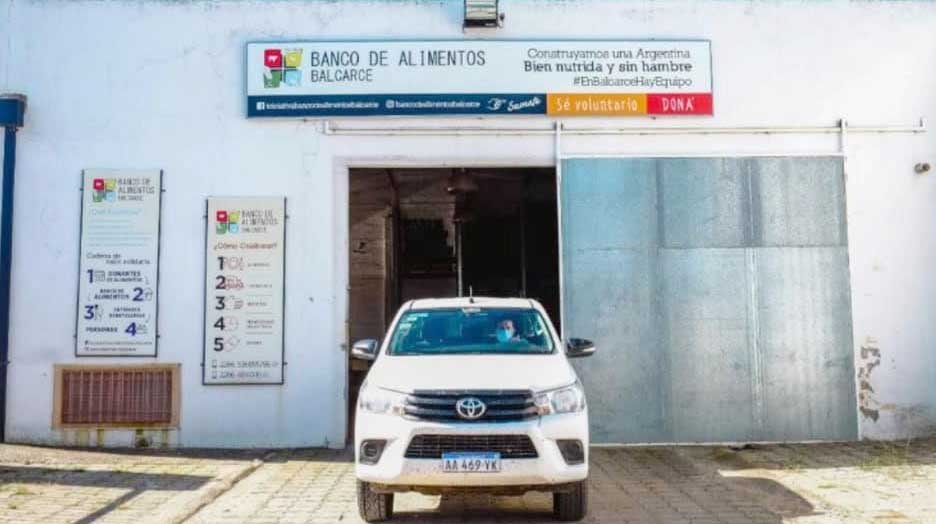 En la cuarentena el Banco de Alimentos  duplicó la cantidad de instituciones asistidas