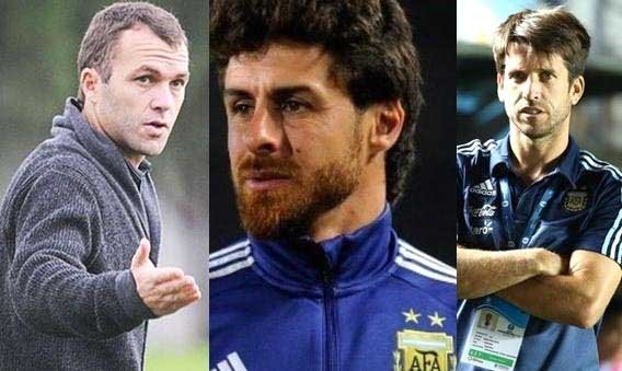 Clubes balcarceños en charla con Aimar, Placente y Romeo