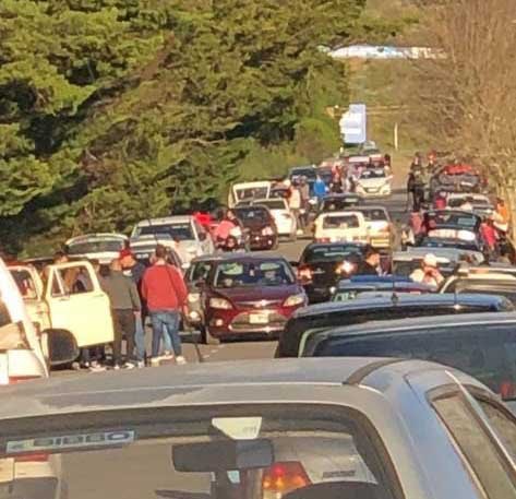 Muchos paseos públicos se convirtieron en zona «testigo» del relajamiento social