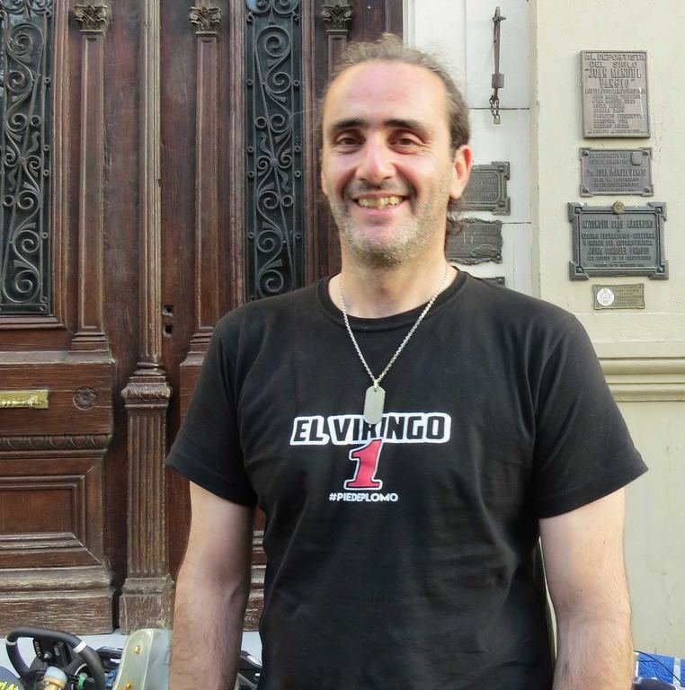 Ariel Grave: «Queremos que nos habiliten para poder probar»