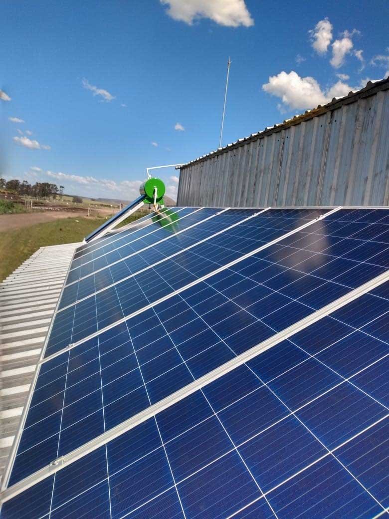 McCain ya se abastece con el 25% de energías renovables