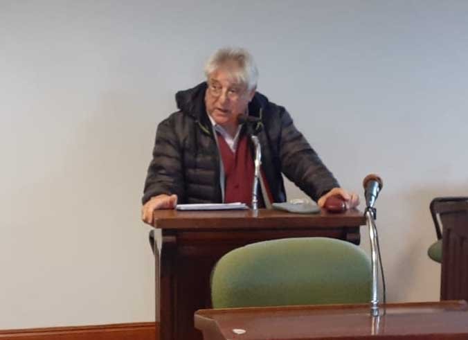 Pérez arremetió contra la ARBal por demoras  en las compensaciones con Aguas de Balcarce