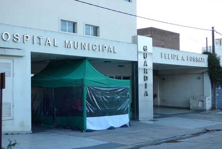 Acercamiento entre las partes podría frenar el  paro de empleados del Laboratorio del Hospital