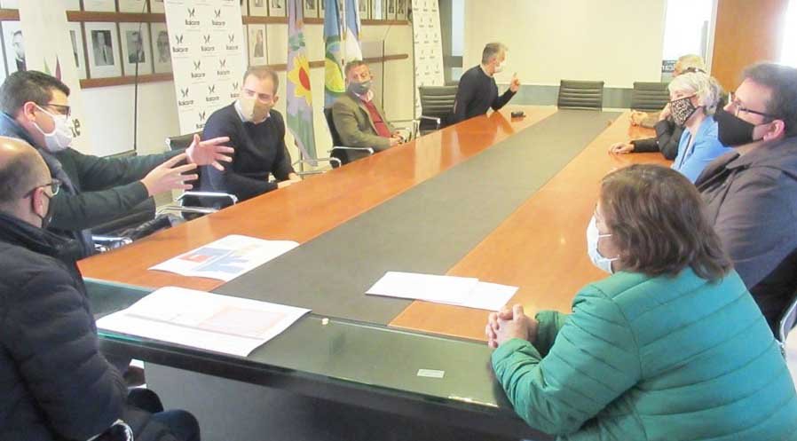Trascendente paso: se firmó el convenio para el inicio de obra del Centro de Diagnóstico por Imágenes
