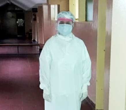 «Esto duele», fuerte mensaje de una enfermera   del Hospital a quienes incumplen la cuarentena