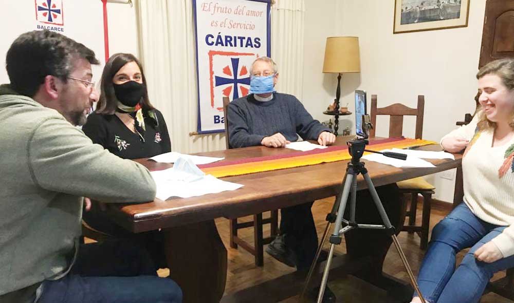 Juan Carr: “Hay una gran demanda de ternura en el mundo y ustedes, a lo que hacen, le agregan esa ternura”