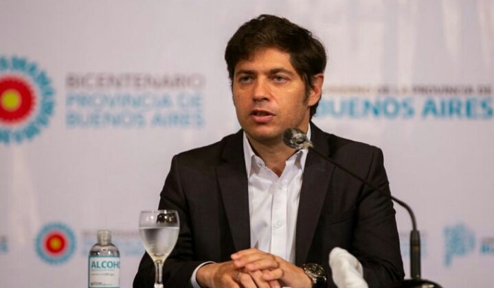 Kicillof presentó el plan de reactivación productiva para la pospandemia