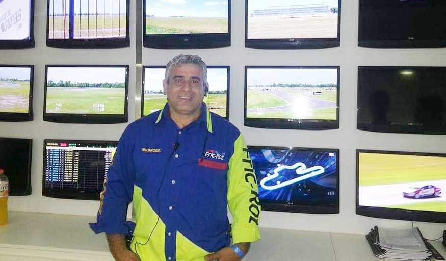 Marcelo Barragán: «Mi trabajo es coordinar entre el comisario  deportivo y los banderilleros» 