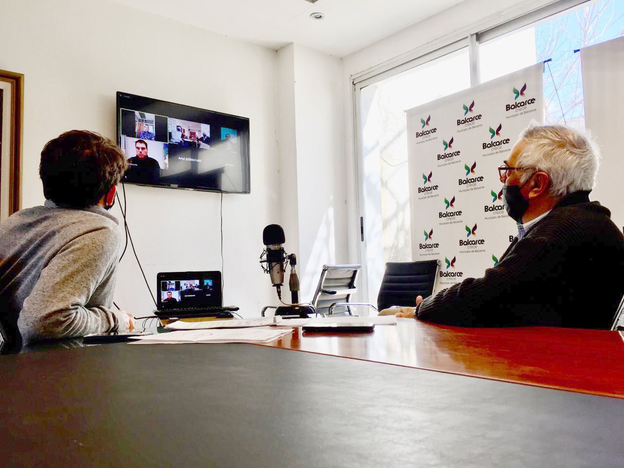 Referentes del Ejecutivo, la Fiscalía y fuerzas de Seguridad evaluaron medidas preventivas