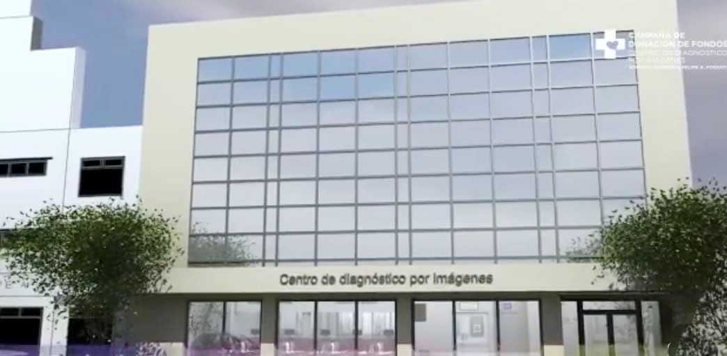 Para construir el Centro de Diagnóstico por  Imágenes, Reino necesita «del aporte de todos»