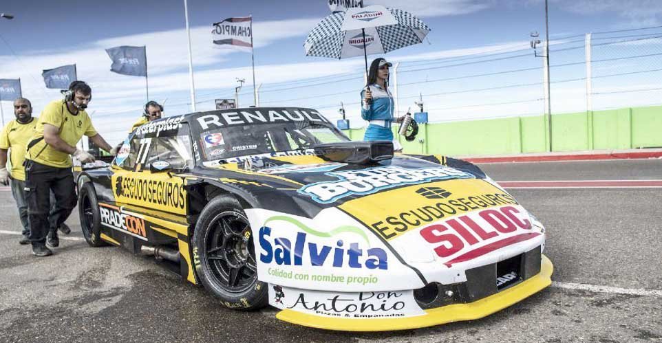 Mangoni y Ciantini, presentes en el regreso del TC