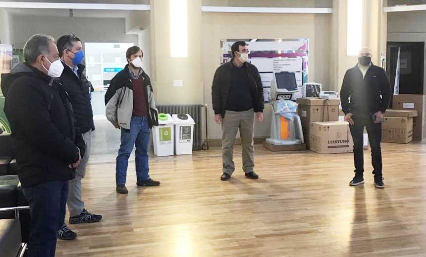 Balcarce tendrá un laboratorio virológico de alcance regional para el análisis de los testeos por Covid-19