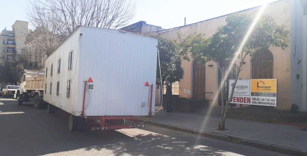 Habilitaron el centro de aislamiento:  hay cinco mujeres, una con Covid-19