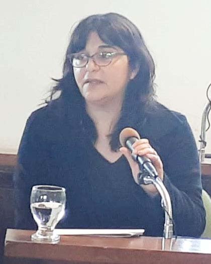 La conmovedora historia que une a  la concejal Paola Moreno y las grullas