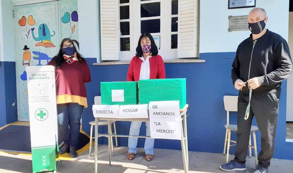 Una muestra más de solidaridad