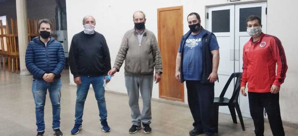Ferroviarios y Amigos Unidos recibieron subsidios