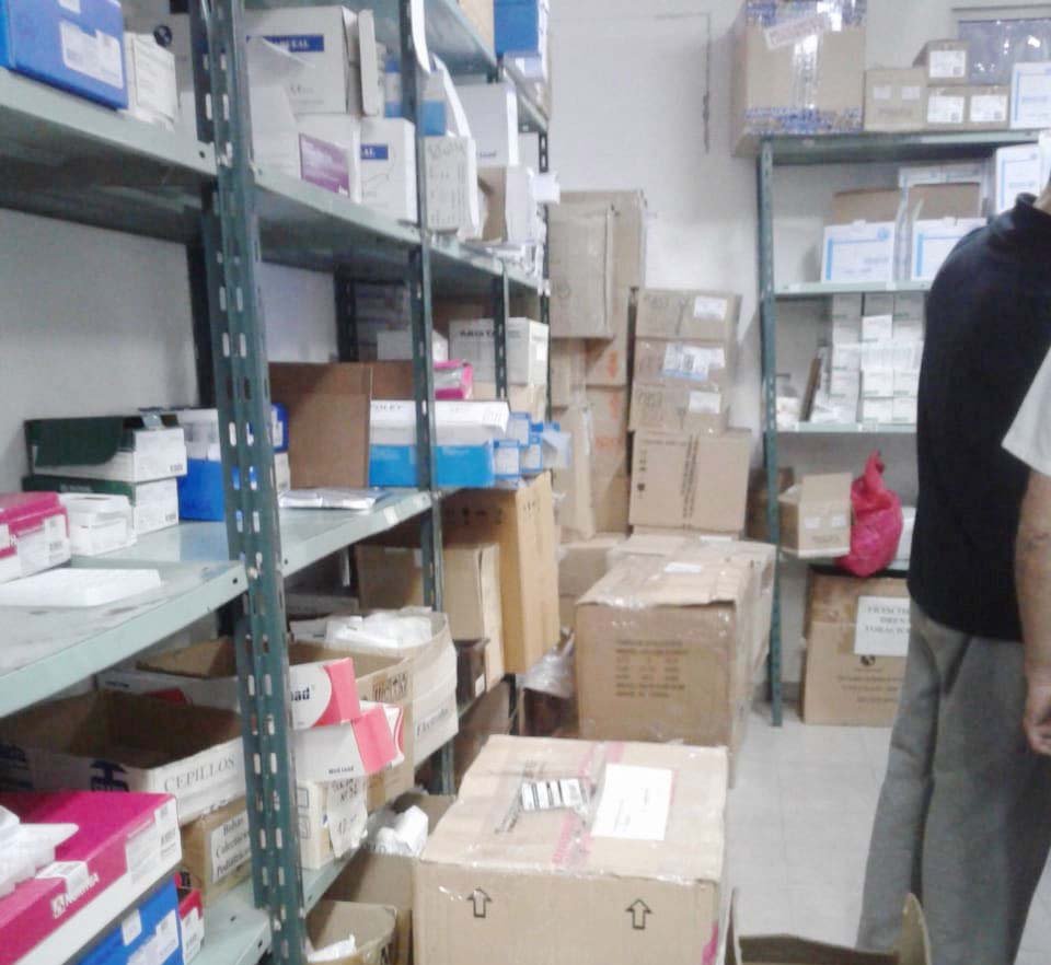 El Hospital recibió medicamentos por casi $ 10 millones