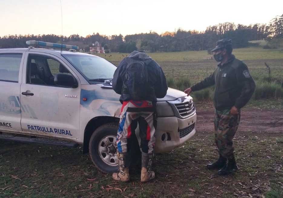 La Policía desbarató «reunión» de motociclistas