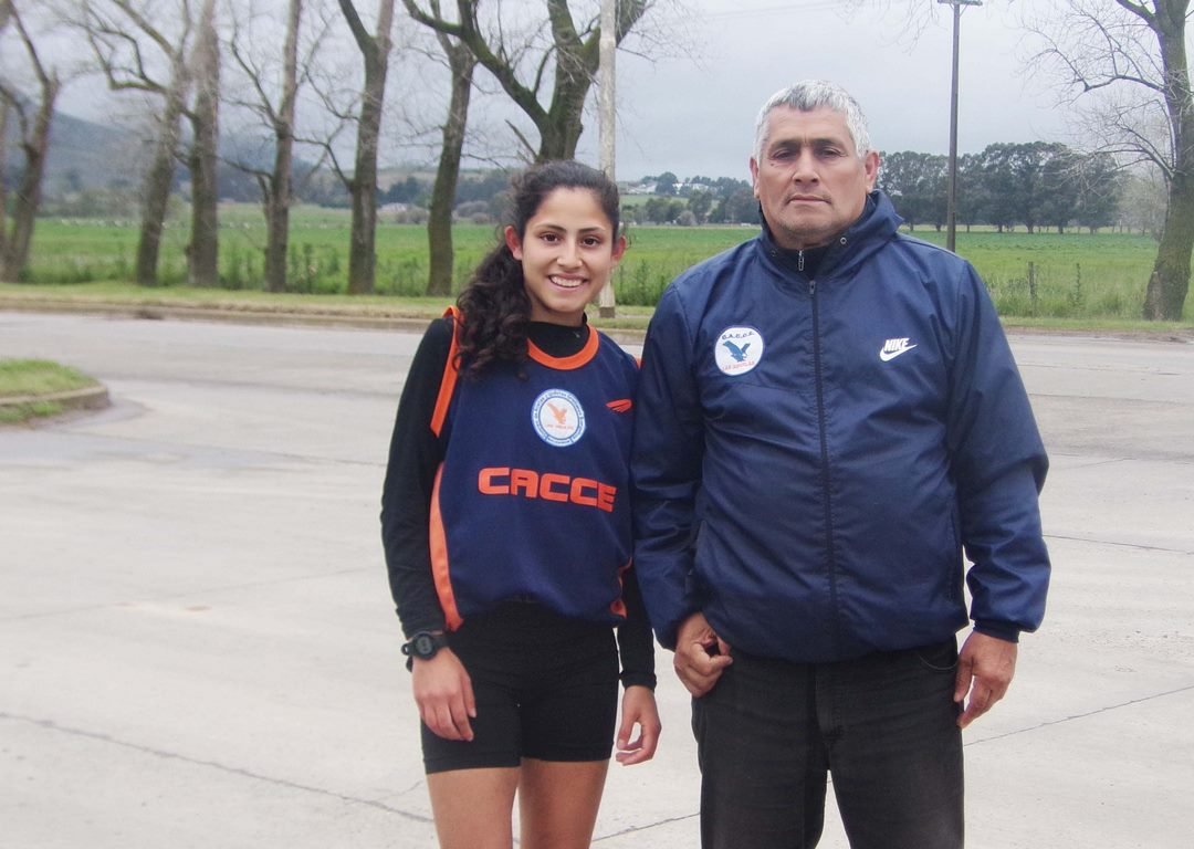 Triunfo de Shalom Lescano en carrera virtual