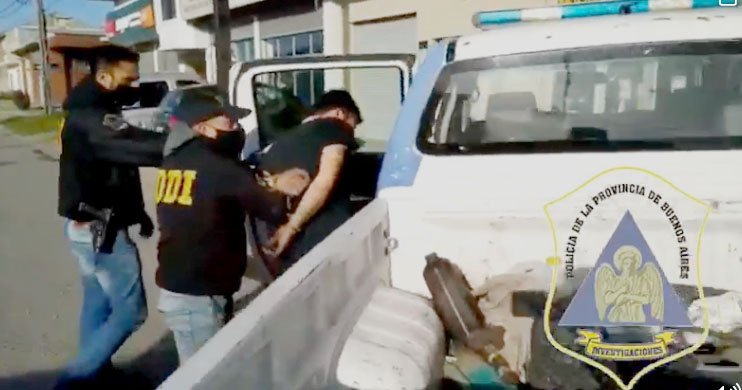 Detienen a sujeto que torturó y amenazó  durante toda una noche a su expareja