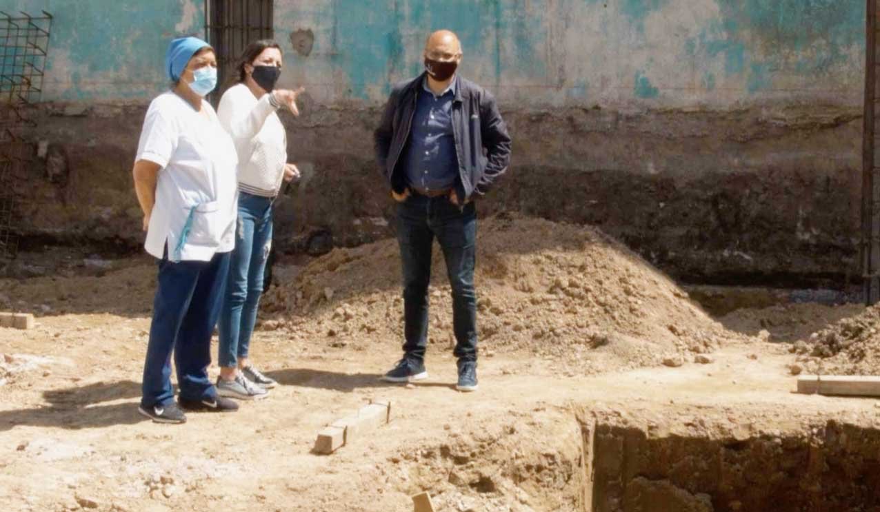 De la mano de la solidaridad ya se construye el Centro de Diagnóstico por Imágenes