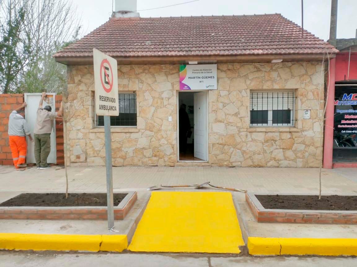 Ejecutan un plan de puesta en valor de  salas de atención primaria de la salud