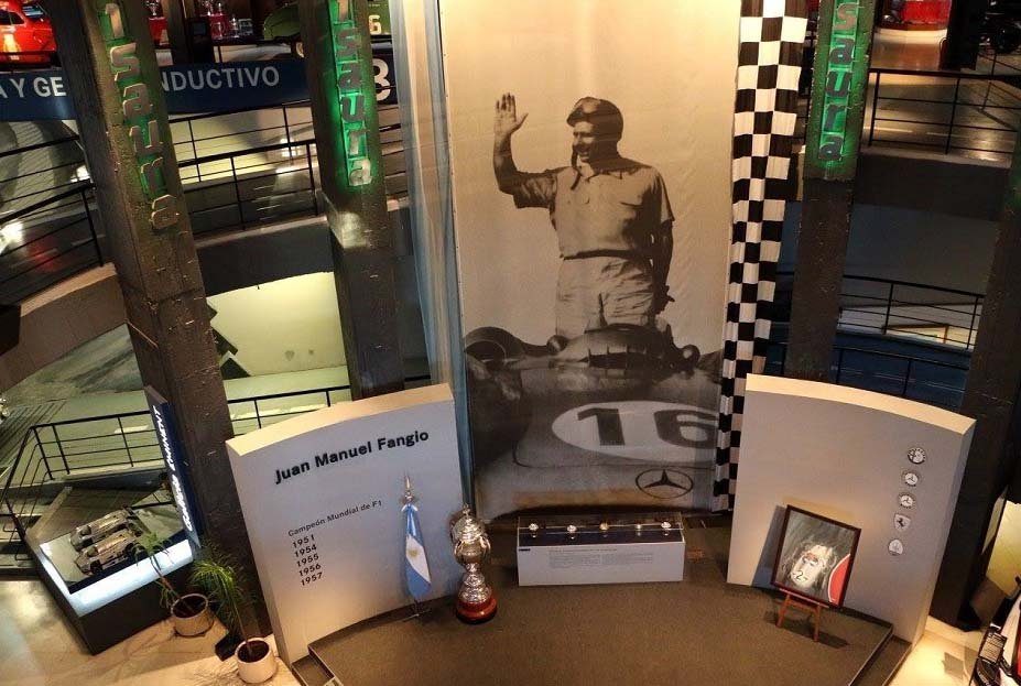 Después de 8 meses, reabrirá sus puertas el  Museo del Automovilismo Juan Manuel Fangio