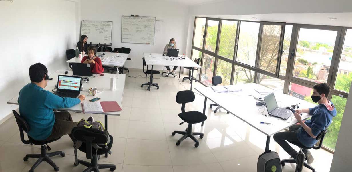 El Director  del Hospital supervisó  tareas en el "Observatorio Covid 19"