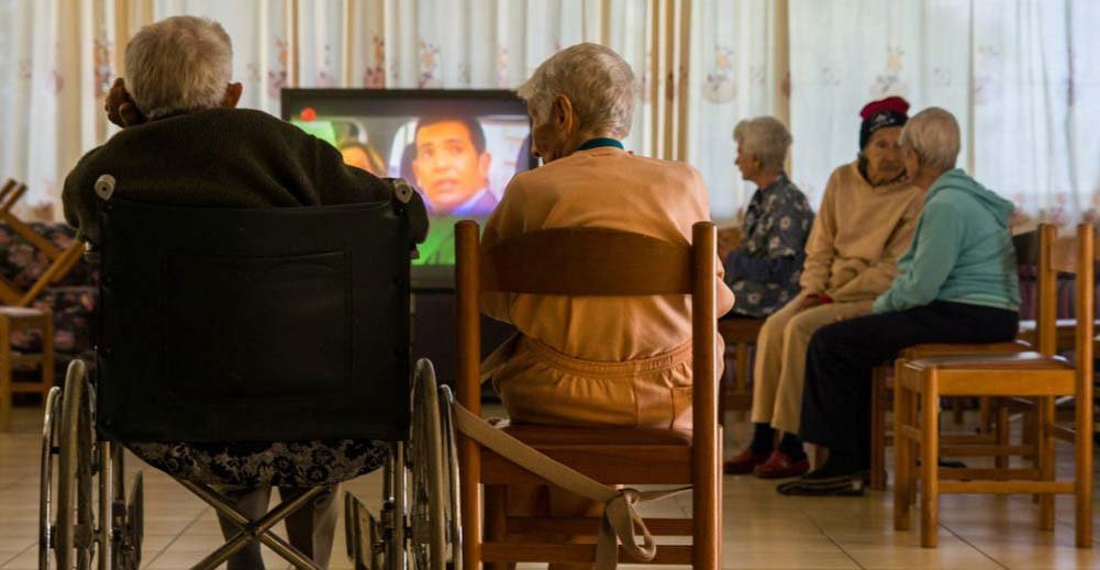 Se hisoparon residentes y  personal de un geriátrico privado