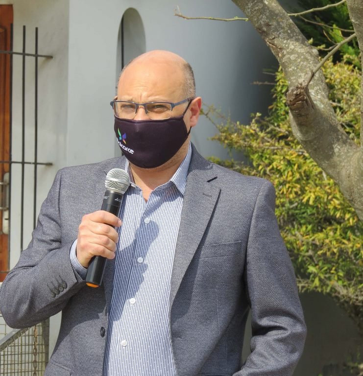 El Intendente aislado