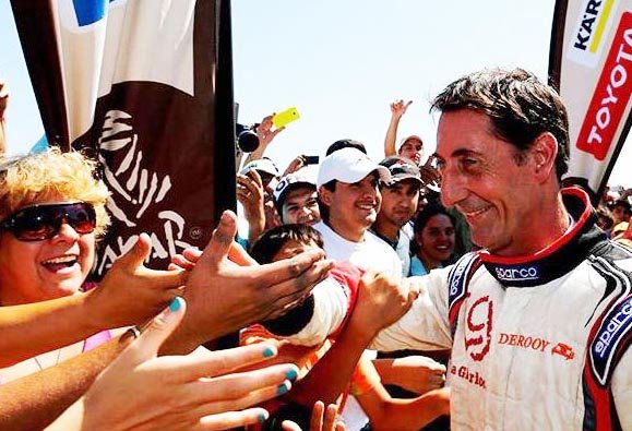 ¿Rally Argentino en Balcarce?