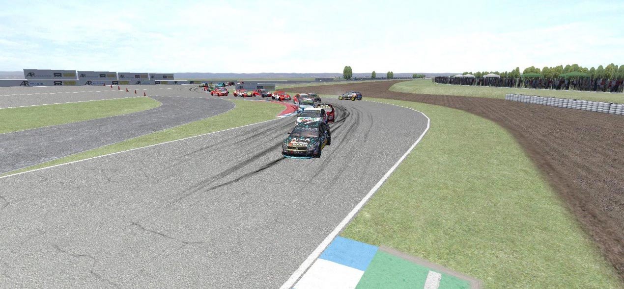 Play Off del TN virtual se inicia en el "Fangio"