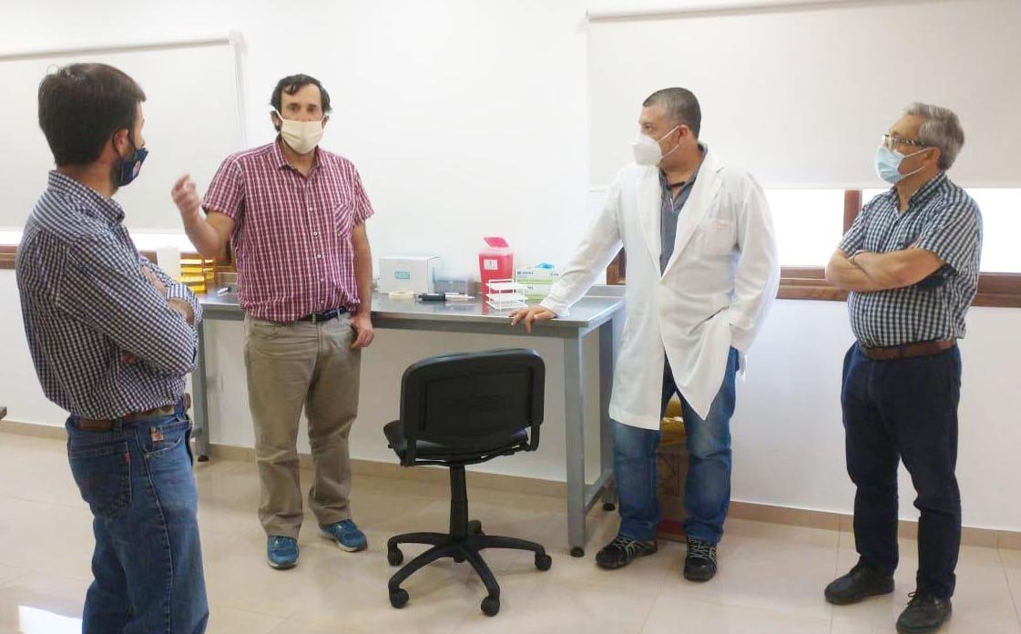Se pone en marcha el laboratorio de  procesamiento de datos de Covid-19