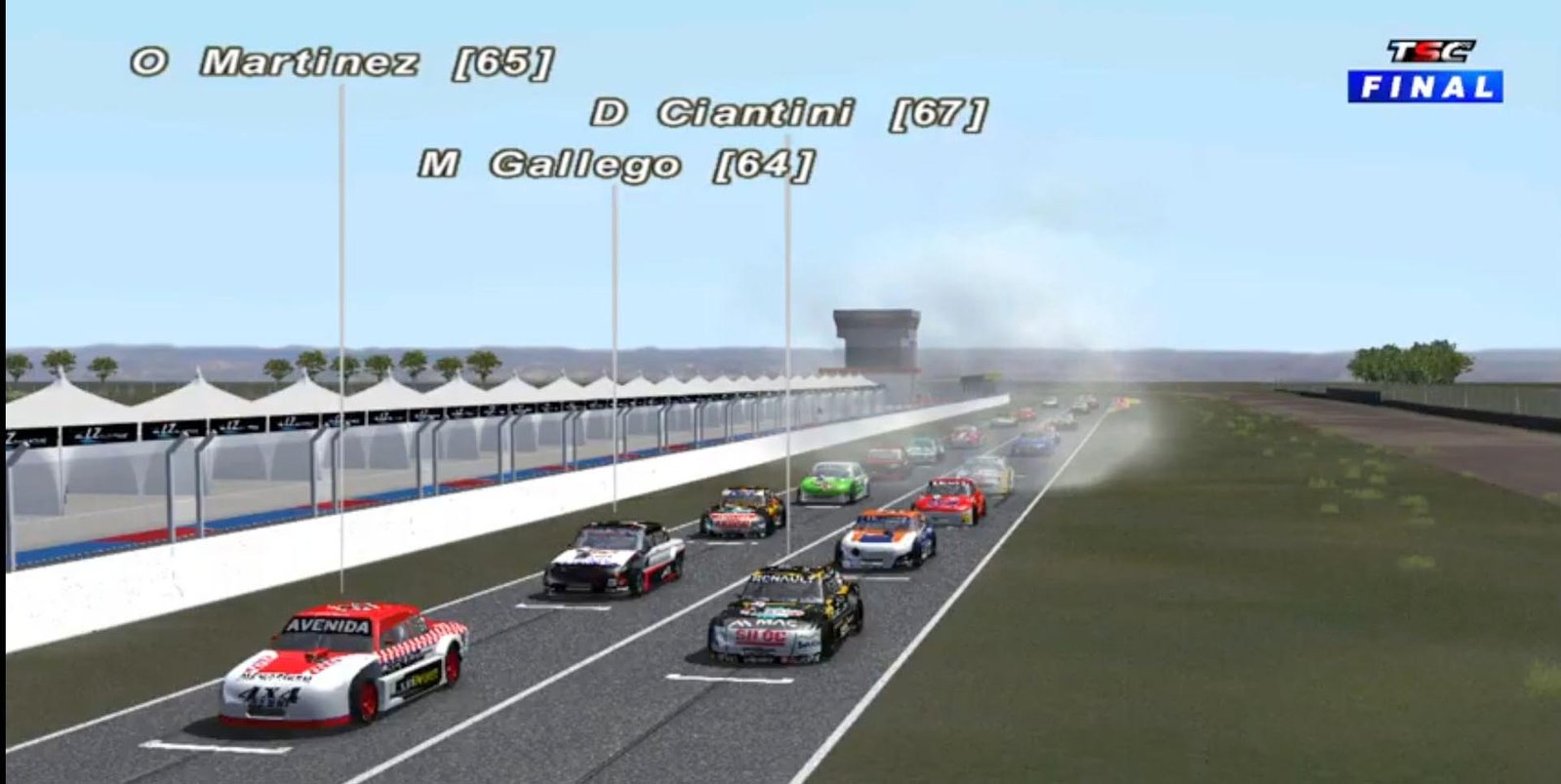 Con Ciantini como protagonista, se disputó la segunda fecha del Campeonato Virtual