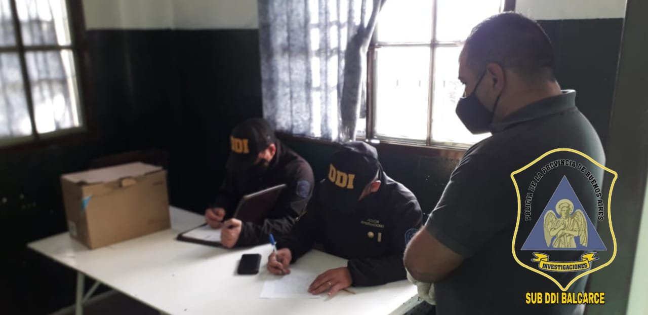 Caen padre e hijo, detenidos en  Batán, por extorsionar a un balcarceño